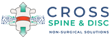 Chiropractic Sandy Springs GA Cross Spine & Disc Logo