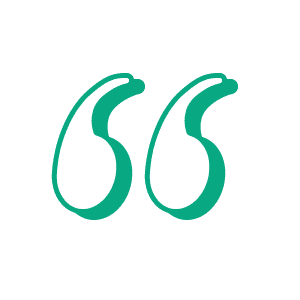 Green Quote Marks Green Quote Marks