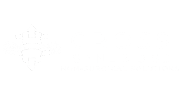 Chiropractic Sandy Springs GA Cross Spine & Disc Logo