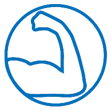 Skeletal Muscle Icon