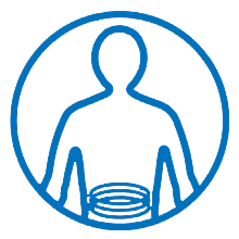 Visceral Fat Icon